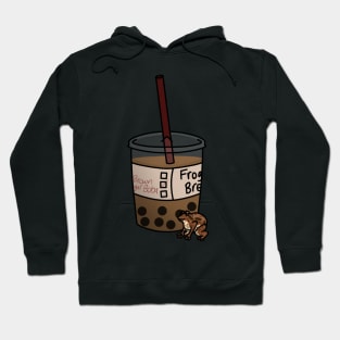 American Toad Brown Sugar Boba Hoodie